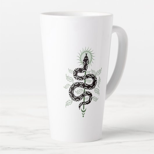 Snake Oasis Milchtasse (Rechte Ecke)