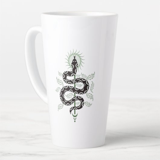 Snake Oasis Milchtasse (Linke Ecke)