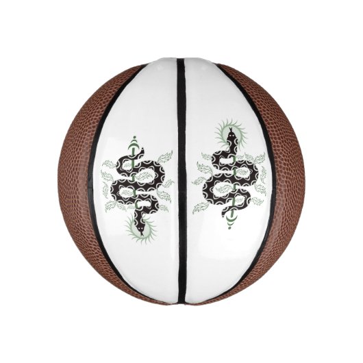 Snake Oasis Mini Basketball (Vertikal)