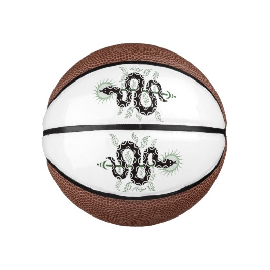 Snake Oasis Mini Basketball (Vorderseite)