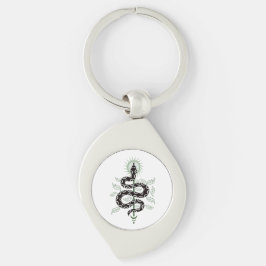 Snake Oasis Schlüsselanhänger