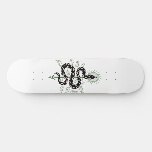 Snake Oasis Skateboard (Horizontal)