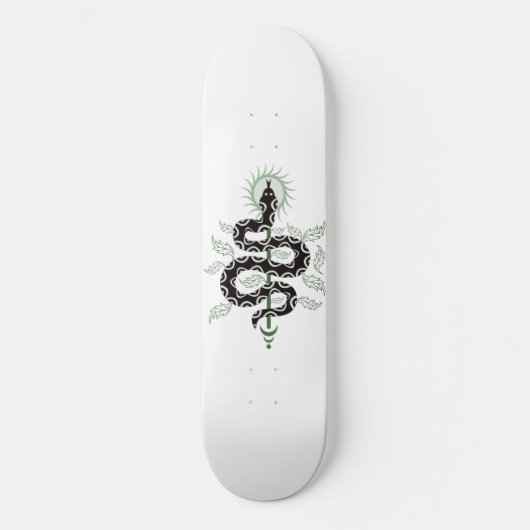 Snake Oasis Skateboard (Vorderseite)