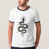 Snake Oasis T-Shirt (Vorderseite)