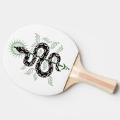 Snake Oasis Tischtennis Schläger (Seitenansicht)