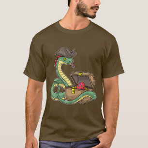 Snake Oaster Pirate T-Shirt