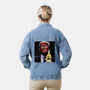 Snake Oil Salesman Denim Jacket Jeansjacke