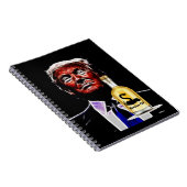 Snake Oil Salesman Notebook Notizblock (Rechte Seite)