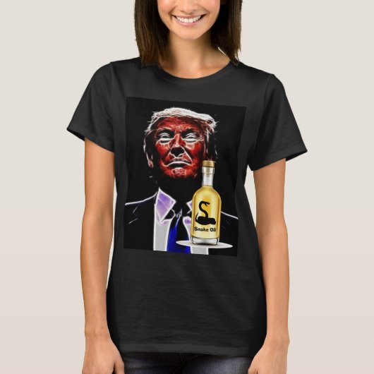 Snake Oil Salesman T - Shirt (Vorderseite)