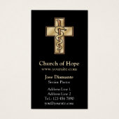 Snake on Cross (Vorderseite)