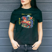 Snake Papercut New Year 2025 T-Shirt