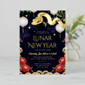 Snake-Party Einladung 2025 (Stehend vorne)