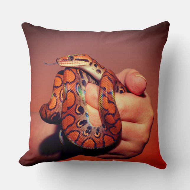 Snake Pillow Kissen (Vorderseite)