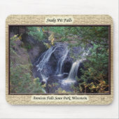 Snake Pit Falls mousepad (Vorne)
