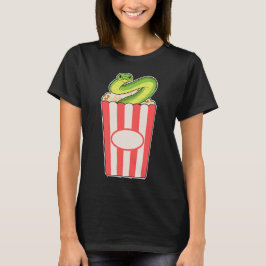Snake Popcorn T-Shirt