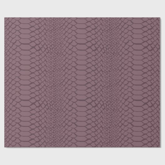 Snake Print Geschenkpapier (Flach)
