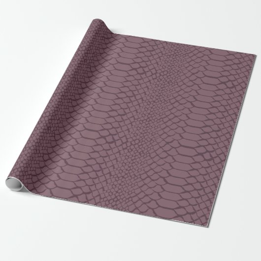 Snake Print Geschenkpapier (Ungerollt)