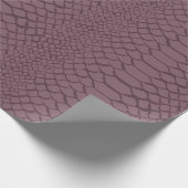 Snake Print Geschenkpapier (Ecke)