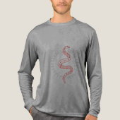 snake printed shirt (Vorderseite)