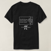 Snake Python Pi Math Reptile Terrarium Hausgeschen T-Shirt (Design vorne)