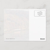 Snake Railroad Postkarte (Rückseite)