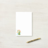 Snake Rainbow Notes Post-it Klebezettel (Auf Schreibtisch)