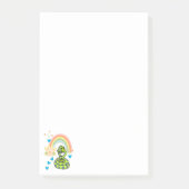 Snake Rainbow Notes Post-it Klebezettel (Vorderseite)
