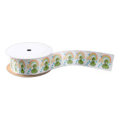 Snake Rainbow Satin Ribbon Satinband (Spule)