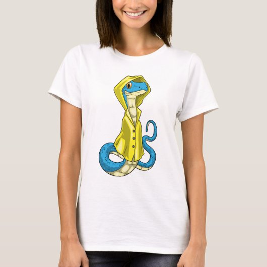 Snake Raincoat T-Shirt (Vorderseite)