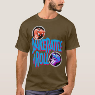 Snake Rattle N Roll  T-Shirt