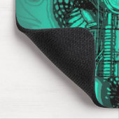 Snake Rider Mousepad (Ecke)