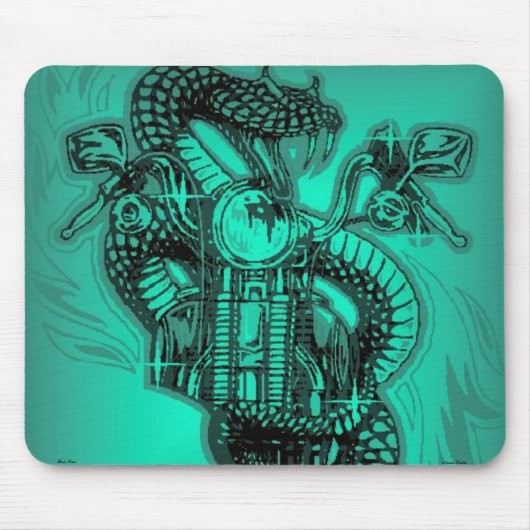 Snake Rider Mousepad (Vorne)