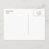 Snake River and Falls, Idaho Postkarte (Rückseite)