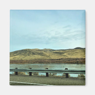 Snake River, Baker County, Oregon Magnet