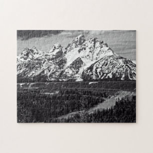Snake River Bend - Grand Teton - 11x14 - 252 pc Puzzle