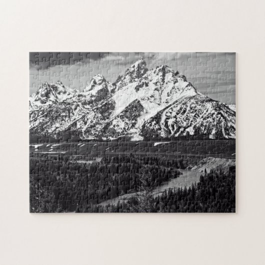 Snake River Bend - Grand Teton - 11x14 - 252 pc Puzzle (Horizontal)