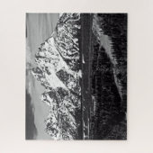 Snake River Bend - Grand Teton - 16x20 - 520 pc Puzzle (Vertikal)