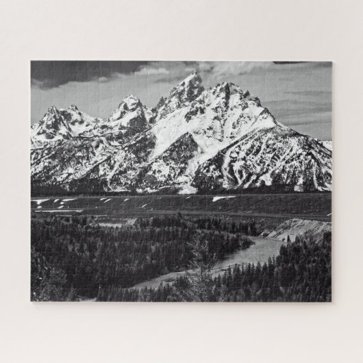 Snake River Bend - Grand Teton - 16x20 - 520 pc Puzzle (Horizontal)