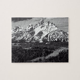 Snake River Biegung - großartiges Teton - 8x10 - Puzzle