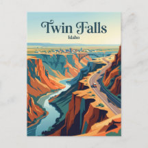 Snake River Canyon Rand Idaho