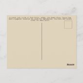 Snake River Canyon Twin Falls Idaho Postcard Postkarte (Rückseite)