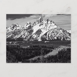 Snake River Curve - The Grand Tetons Postkarte
