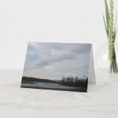 "Snake River" Danke Karte (Vorderseite)