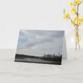 "Snake River" Get Well Card Karte (Gelbe Blume)