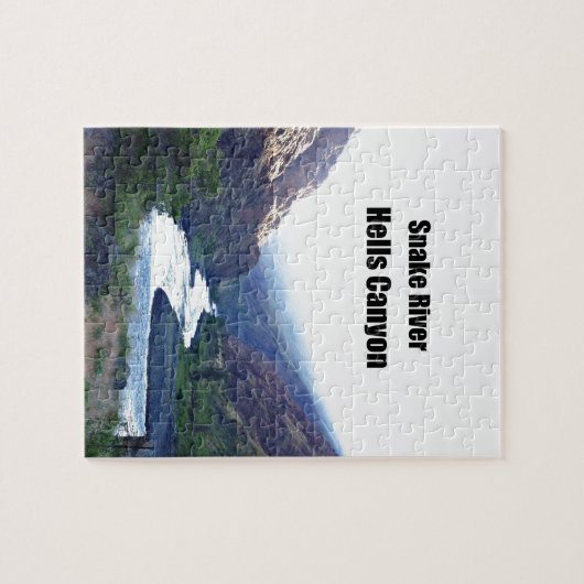 Snake RIver, Hells Canyon Puzzle (Horizontal)