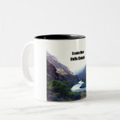 Snake RIver, Hells Canyon Zweifarbige Tasse (Vorderseite Links)