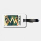 Snake River Idaho Colors Gepäckanhänger (Rückseite horizontal)