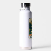 Snake River Idaho Colors Trinkflasche (Rechts)