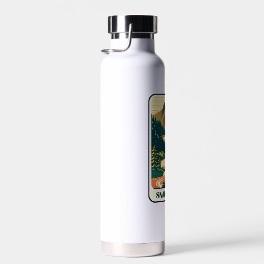 Snake River Idaho Colors Trinkflasche (Rechts)