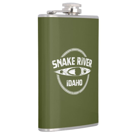 Snake River Idaho Flachmann (Rechts)